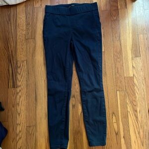 Liverpool pull on ponte pant, navy, 4